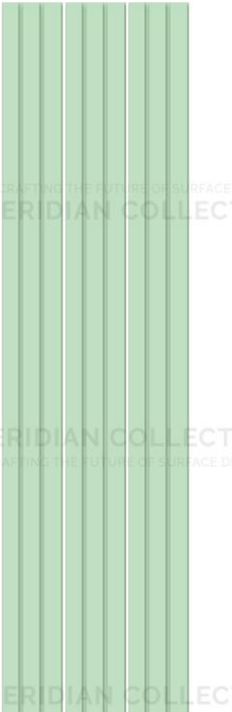 Meridian Concept Theory LV-820 Mint Green Louver wall panel