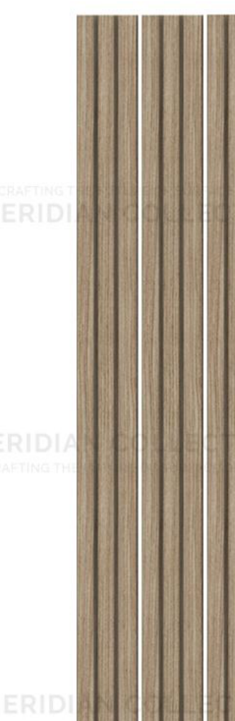 Meridian Concept Theory LV-930 Driftwood Louver wall panel