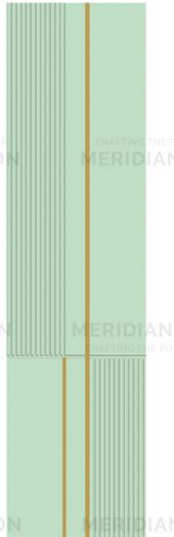 Meridian Concept Theory MEM-820 Mint Green Textured Panel wall panel