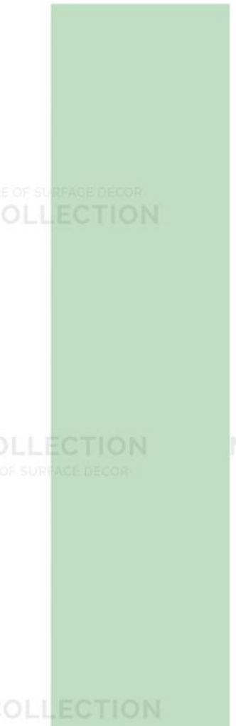 Meridian Concept Theory PL-820 Mint Green Plain Panel wall panel