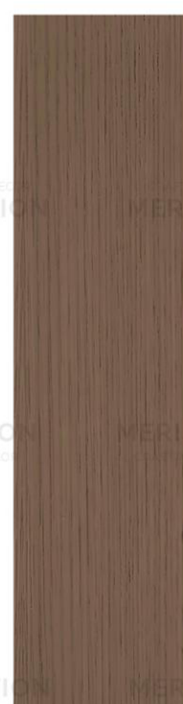 Meridian Concept Theory PL-975 Rich Walnut Plain Panel wall panel