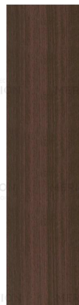 Meridian Concept Theory PL-985 Dark Chocolate Plain Panel wall panel