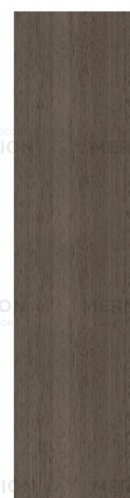 Meridian Concept Theory PL-995 Ebony Wood Plain Panel wall panel