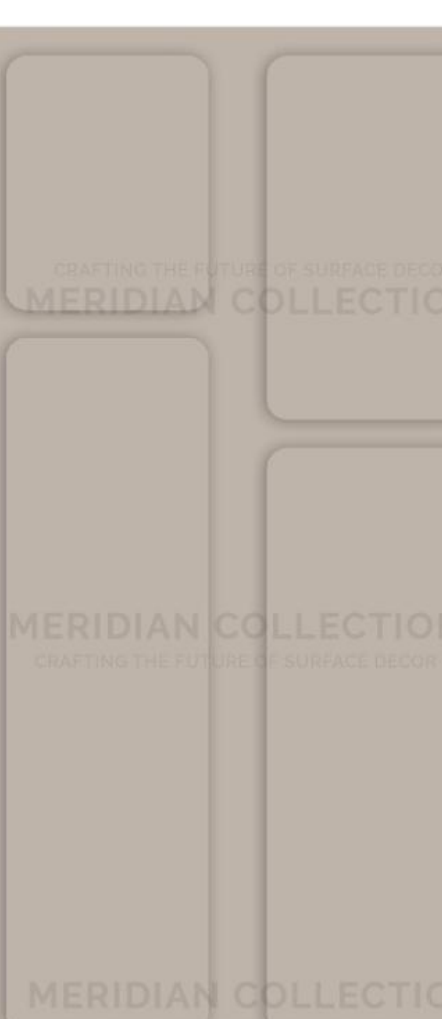 Meridian Concept Theory REM-804 Greige Plain Panel wall panel