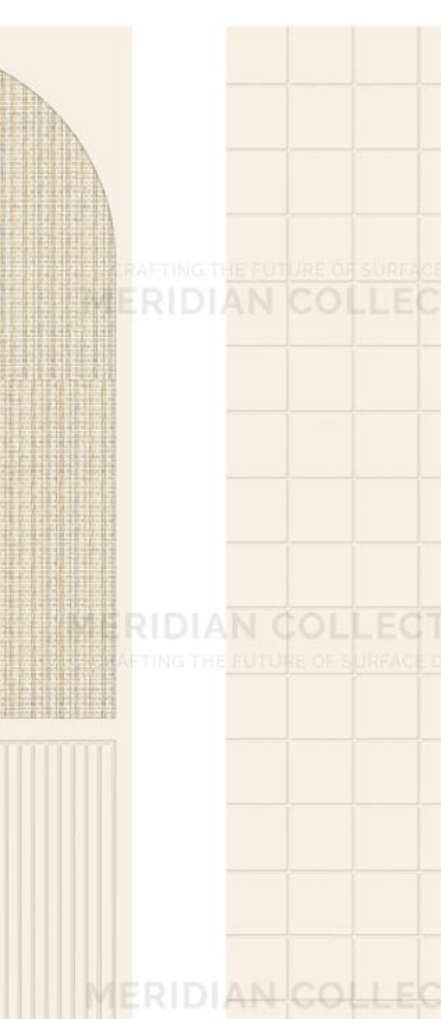 Meridian Concept Theory REM-805 Almond Plain Panel wall panel