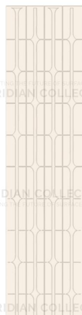 Meridian Concept Theory REM-811 Pearl White Plain Panel wall panel
