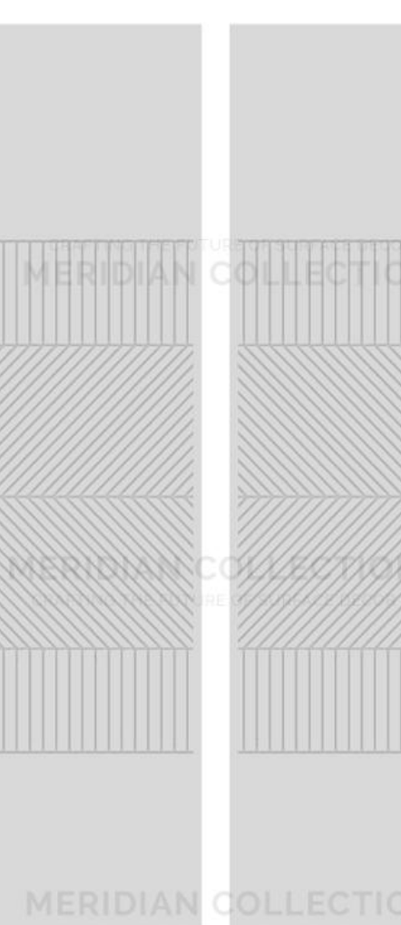 Meridian Concept Theory REM-814 Mist Grey Plain Panel wall panel
