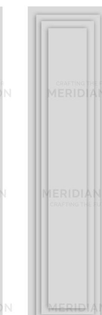 Meridian Concept Theory SPD-814 Mist Grey Designer Panel wall panel