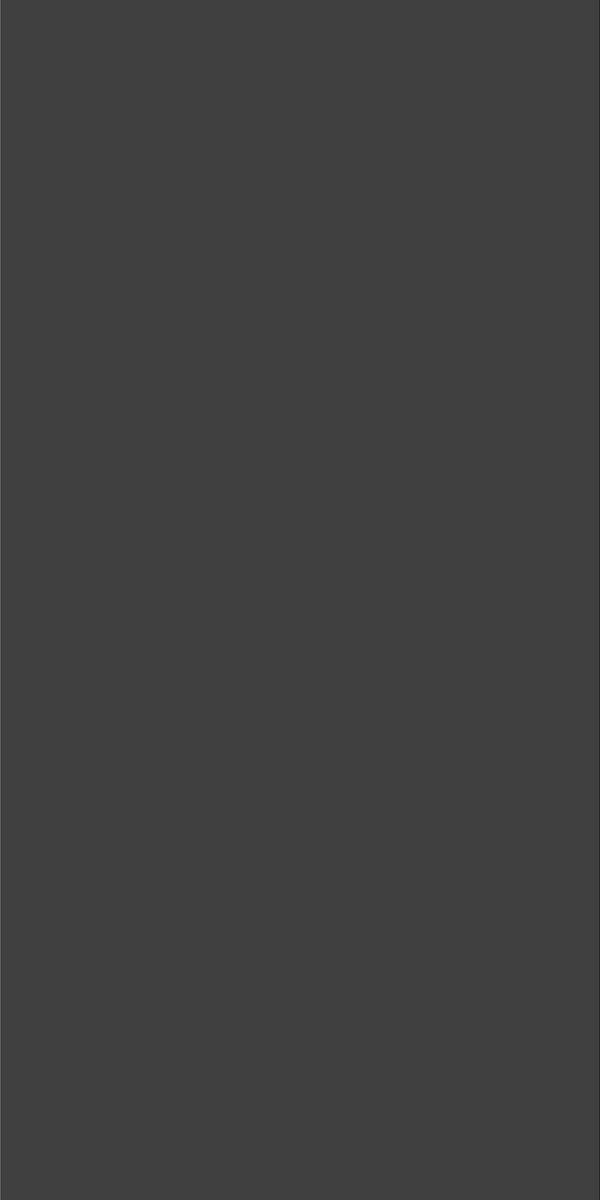 Grey matte laminate wall panel with plain color and smooth finish