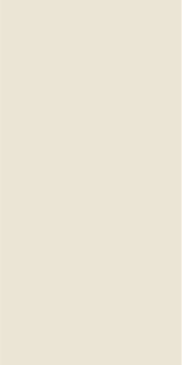 Cream matte laminate wall panel with plain color and smooth finish