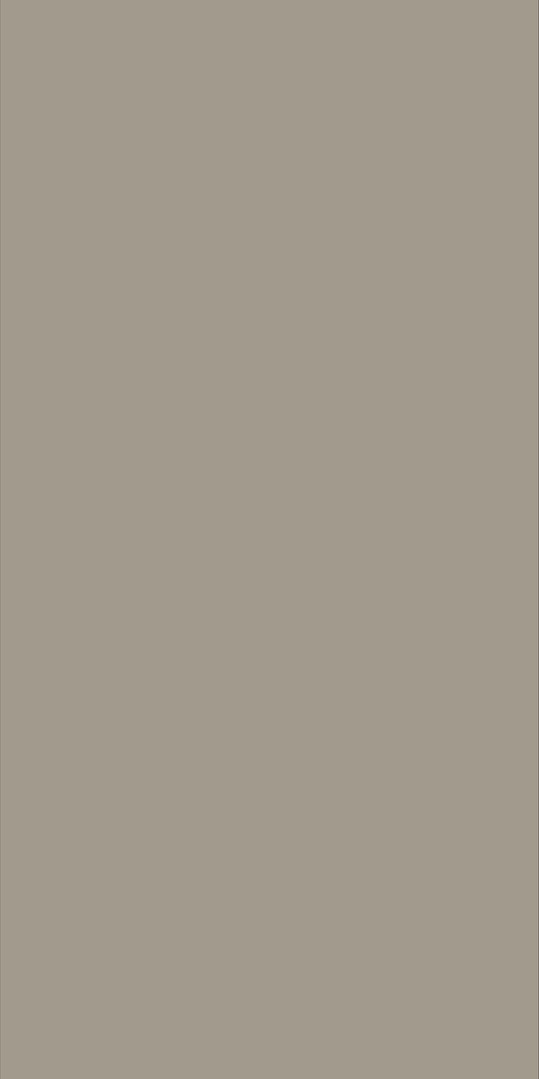 Grey matte laminate wall panel with plain solid color finish and smooth texture