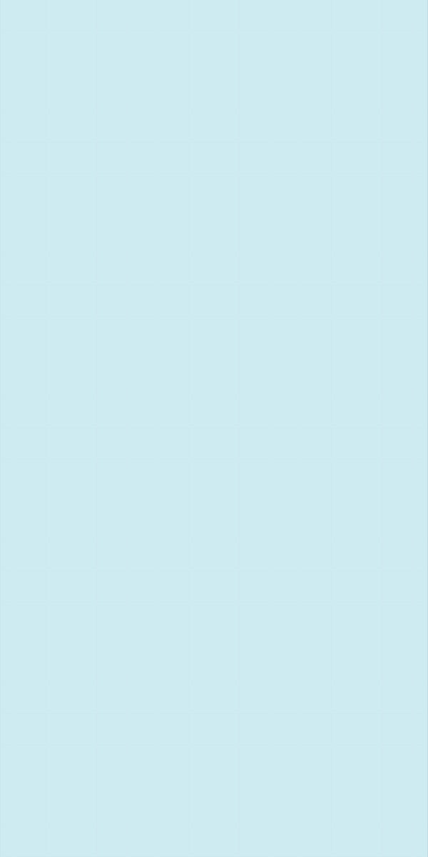 Blue matte laminate wall panel with plain solid color finish and smooth texture