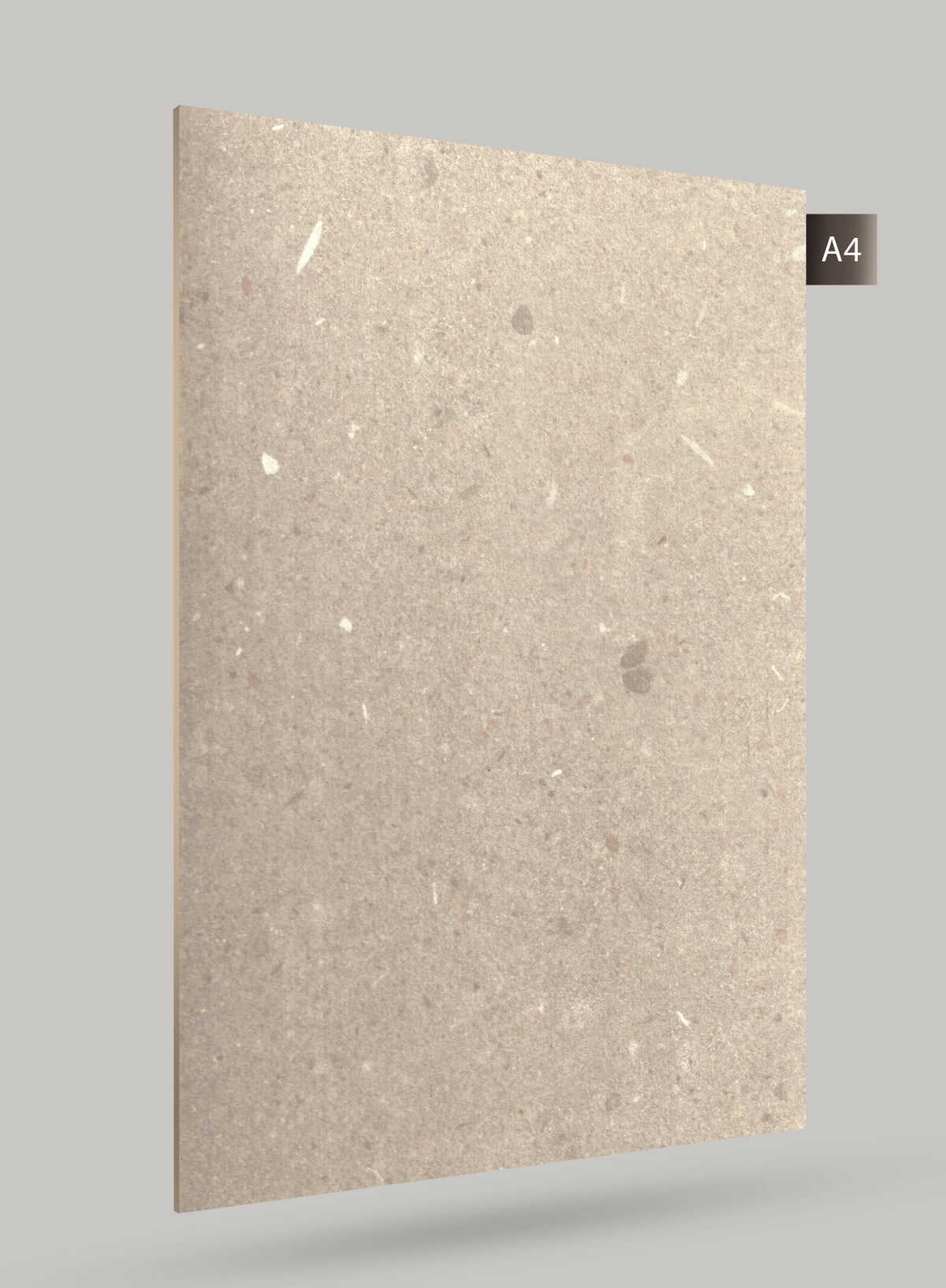 Decorative Beige Terrazzo Matte Laminate