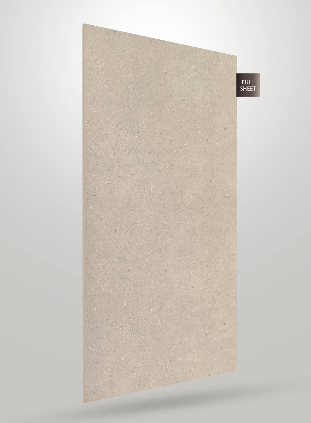 Decorative Beige Terrazzo Matte Laminate