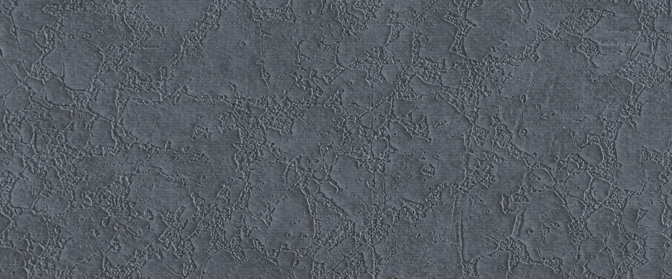 Vivid Suave Slate Blue Plaster Wall Panel texture close-up