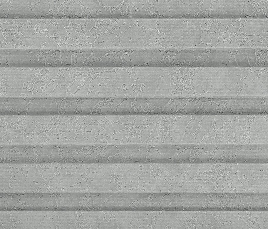 Vivid Suave Warm Ivory Fluted Louver Panel texture close-up