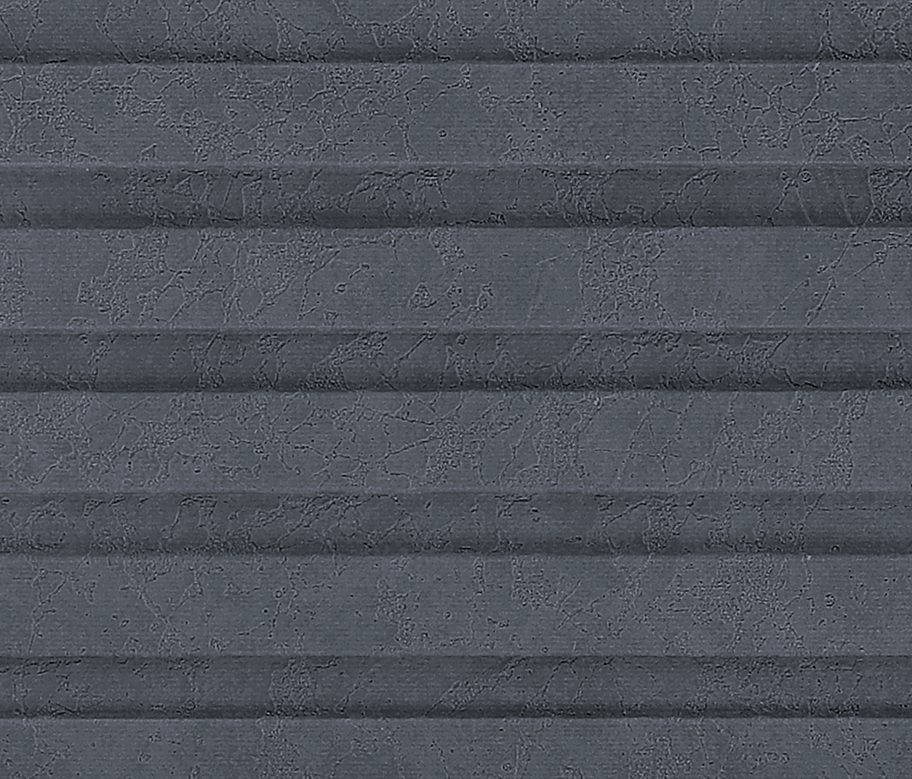 Vivid Suave Slate Blue Fluted Louver Panel texture close-up