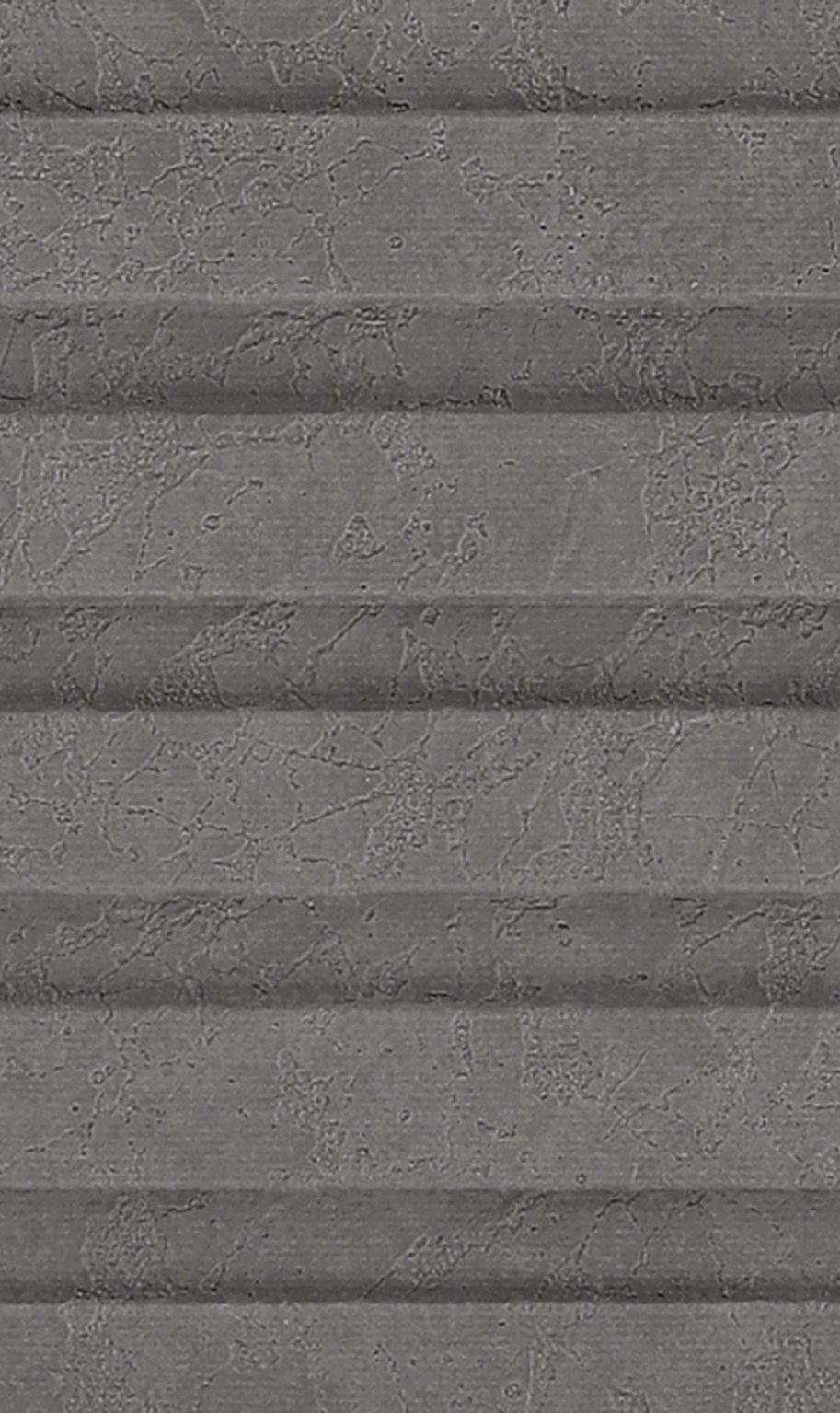 Vivid Suave Mid Grey Fluted Louver Panel texture close-up