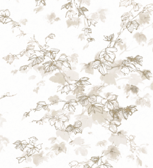Viveiro White wallpaper swatch