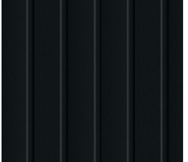 VOX Infratop Black ceiling and soffit panel, unicolor collection