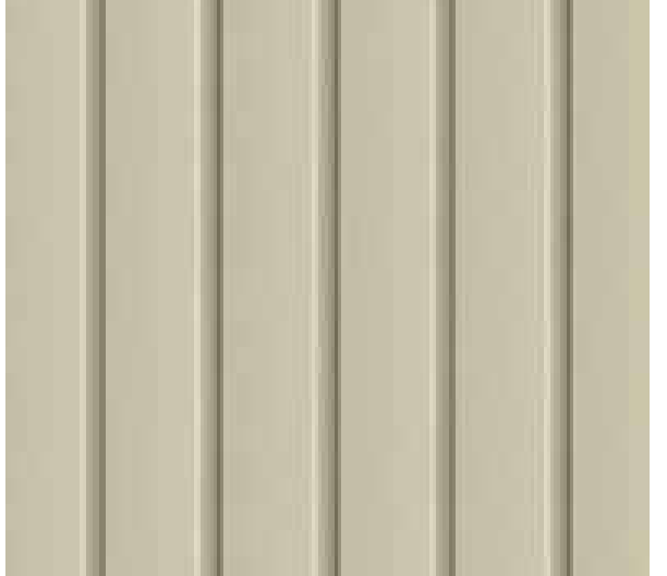 VOX Infratop Buttercream ceiling and soffit panel, unicolor collection