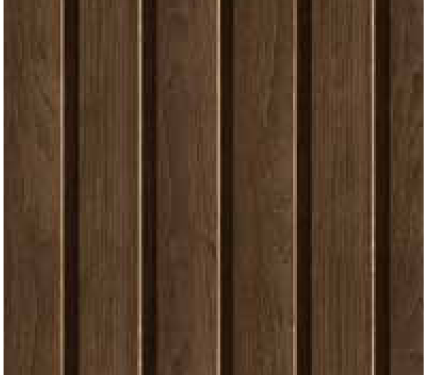 VOX Infratop Dark Mahogany ceiling and soffit panel, nature collection