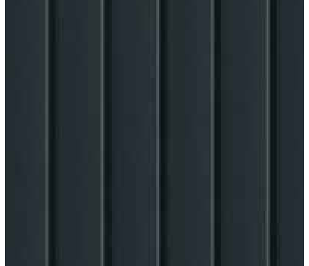 VOX Infratop Graphite ceiling and soffit panel, unicolor collection