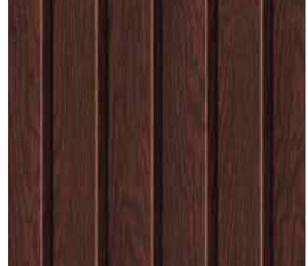 VOX Infratop Rosewood ceiling and soffit panel, nature collection