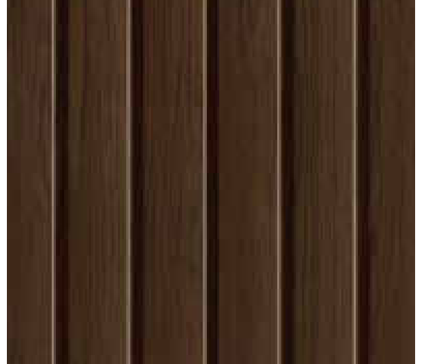VOX Infratop Walnut ceiling and soffit panel, nature collection