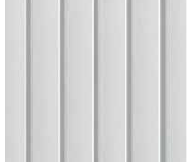 VOX Infratop White ceiling and soffit panel, unicolor collection