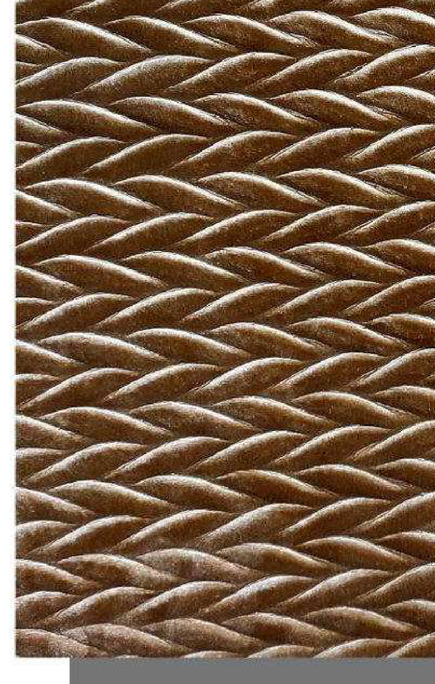 Meridian Velvet Verve Alves 17-BROWN in Chestnut, braided herringbone relief