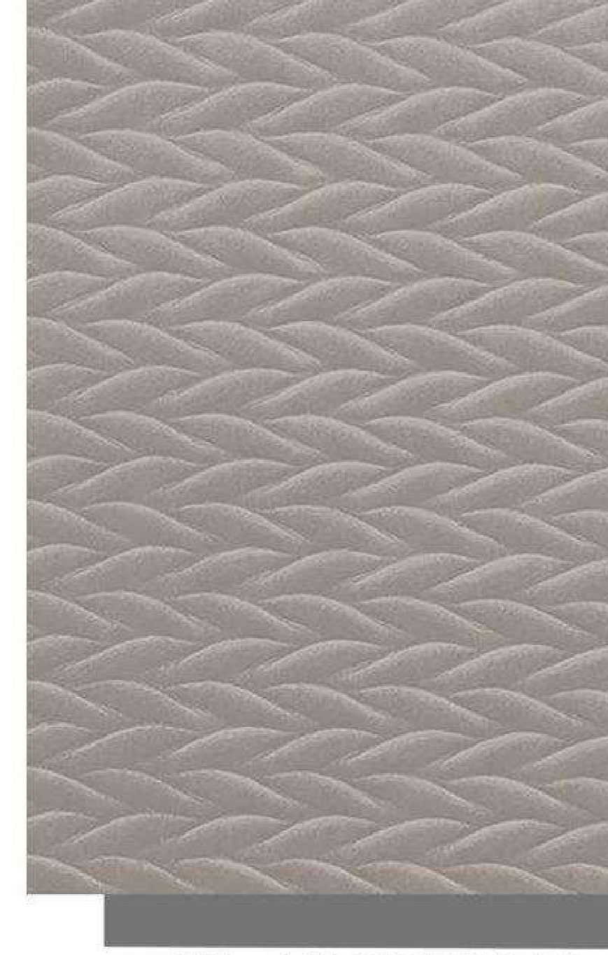 Meridian Velvet Verve Alves DM4 in Warm Grey, braided herringbone relief