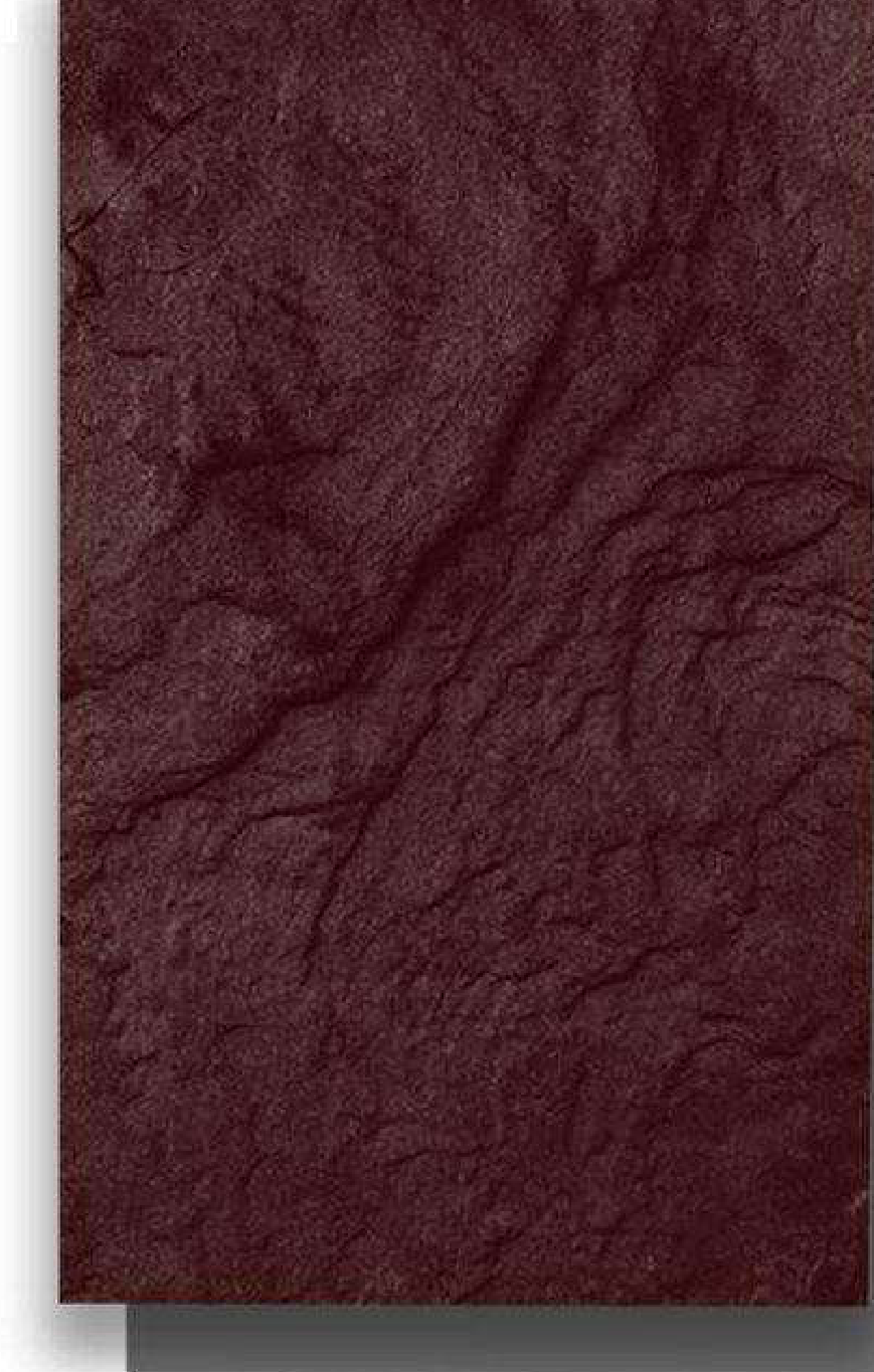 Meridian Velvet Verve Cecilia DM32 in Wine, crumpled stone texture