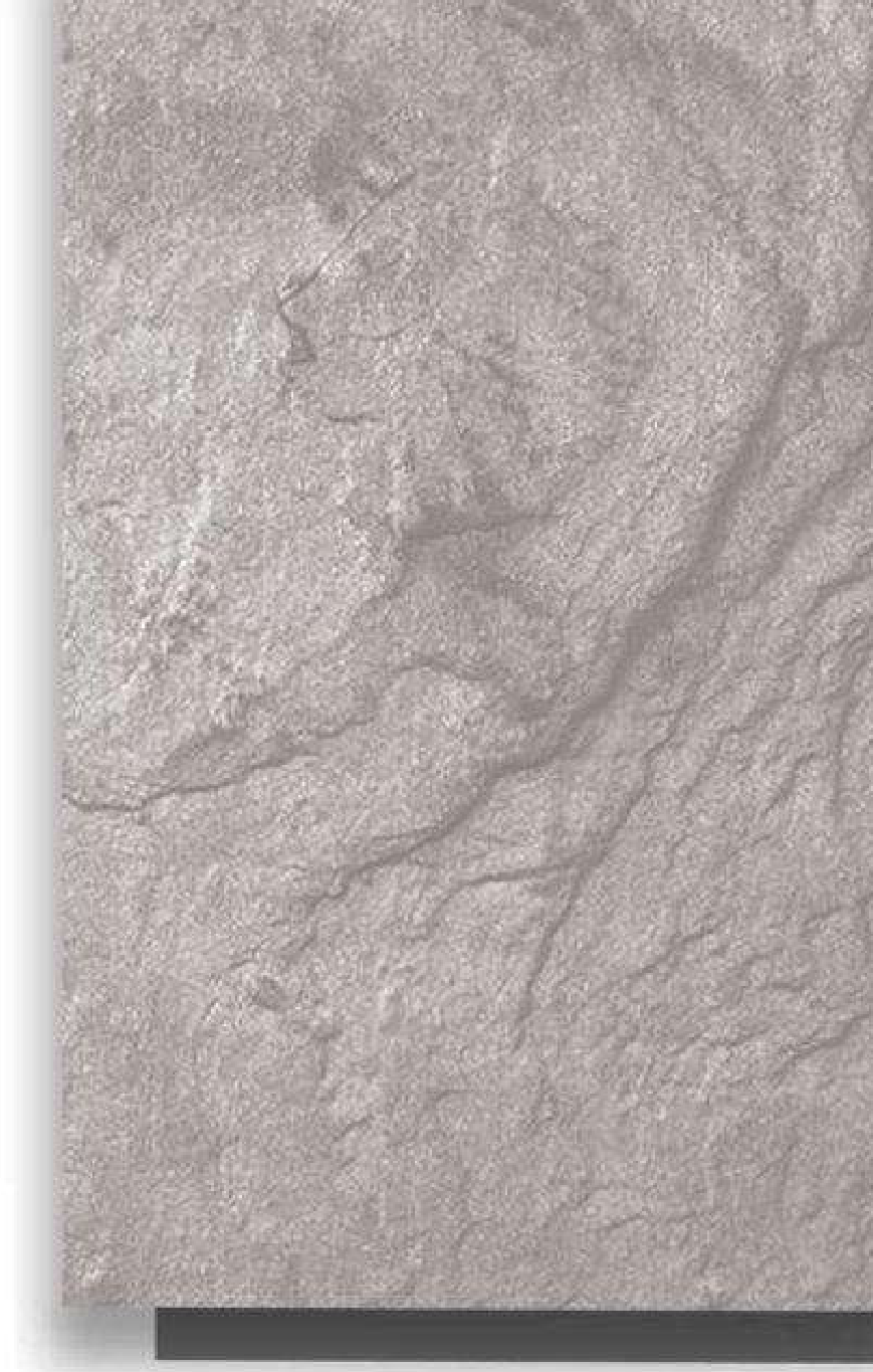 Meridian Velvet Verve Cecilia DM4 in Warm Grey, crumpled stone texture