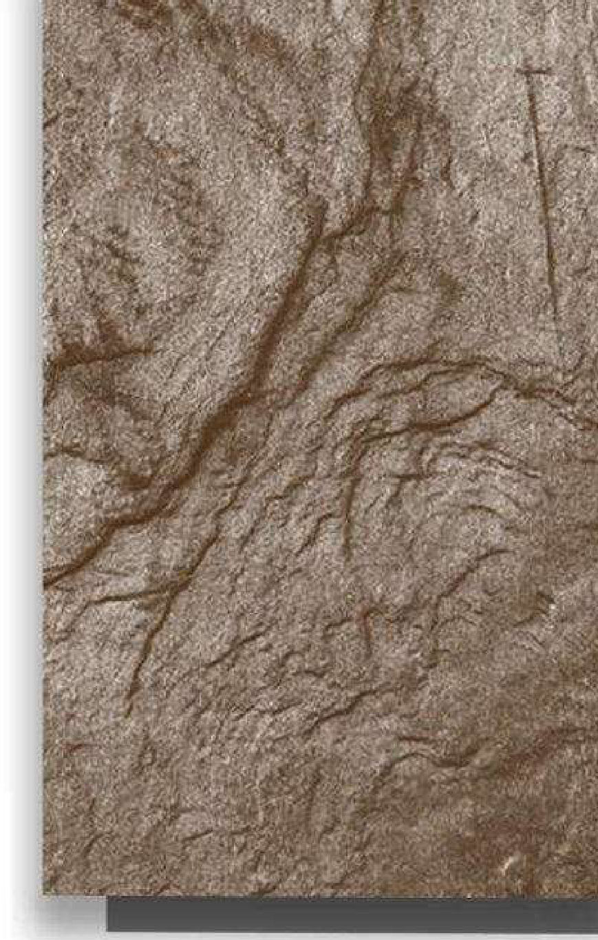Meridian Velvet Verve Cecilia DM9 in Coffee, crumpled stone texture