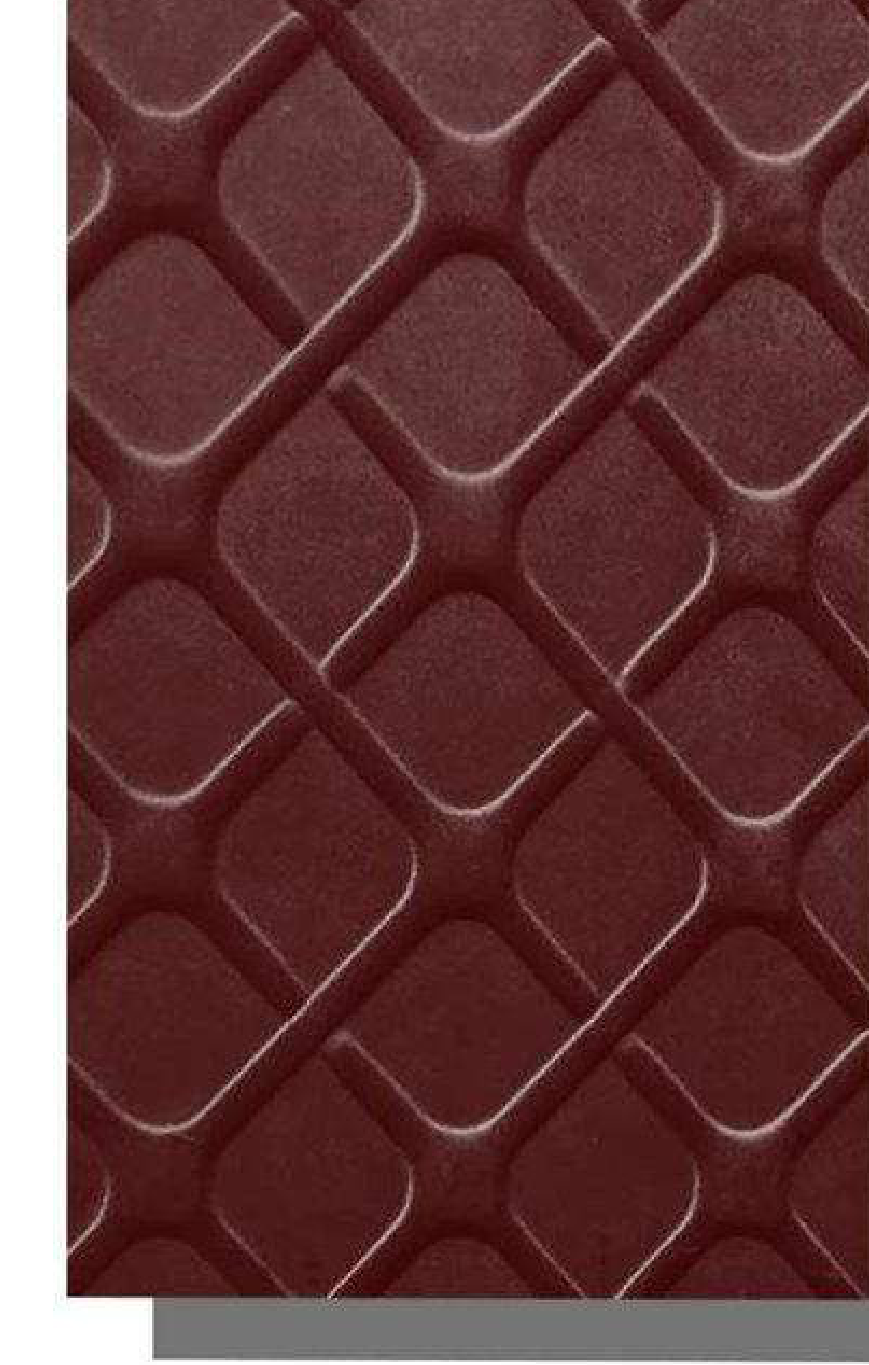 Meridian Velvet Verve Criss Cross DM32 in Wine, ogee criss-cross lattice