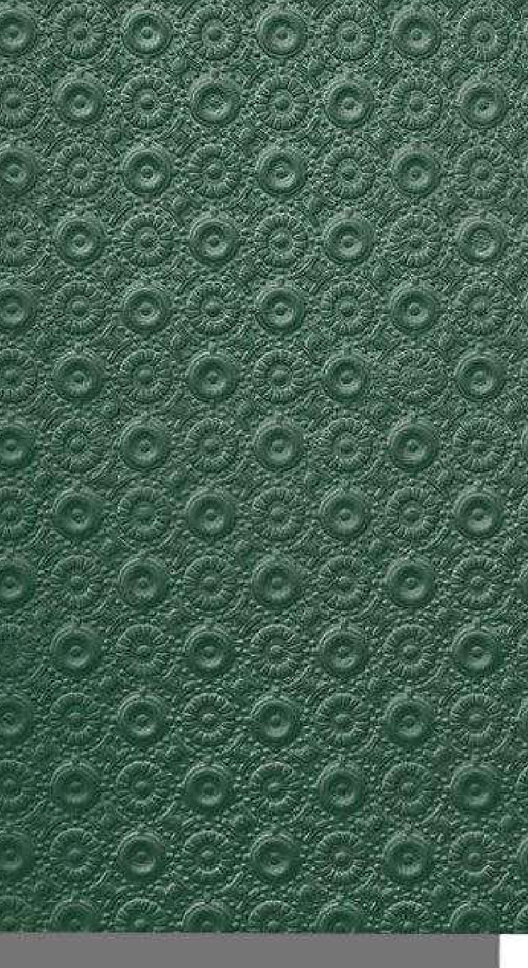 Meridian Velvet Verve Decoriss DM17 in Forest Green, concentric medallion dots
