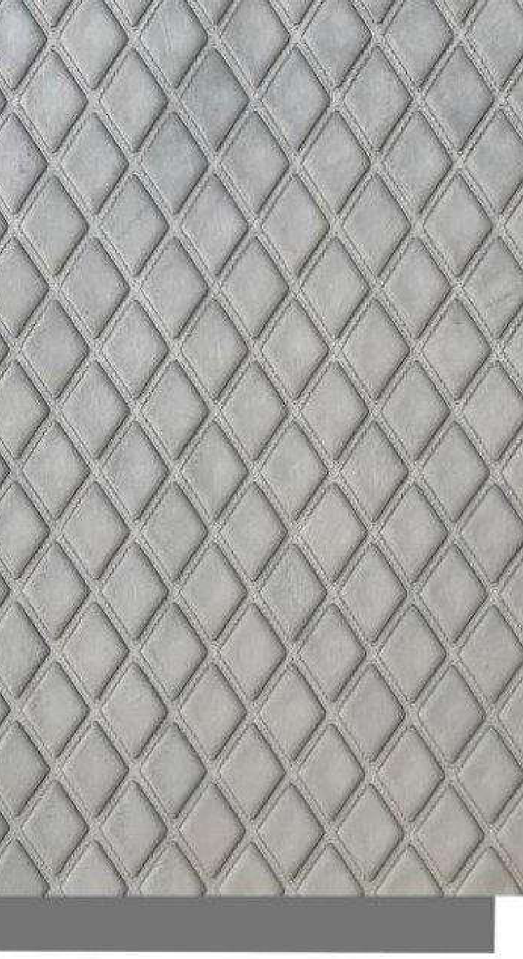 Meridian Velvet Verve Elle 7-BEIGE in Sand Beige, diamond quilted relief