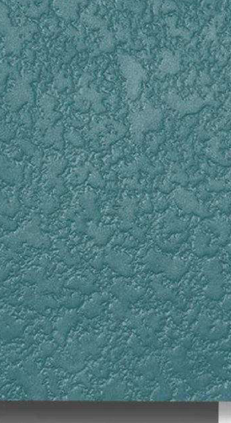 Meridian Velvet Verve Lava DM18 in Teal, rough lava-rock texture