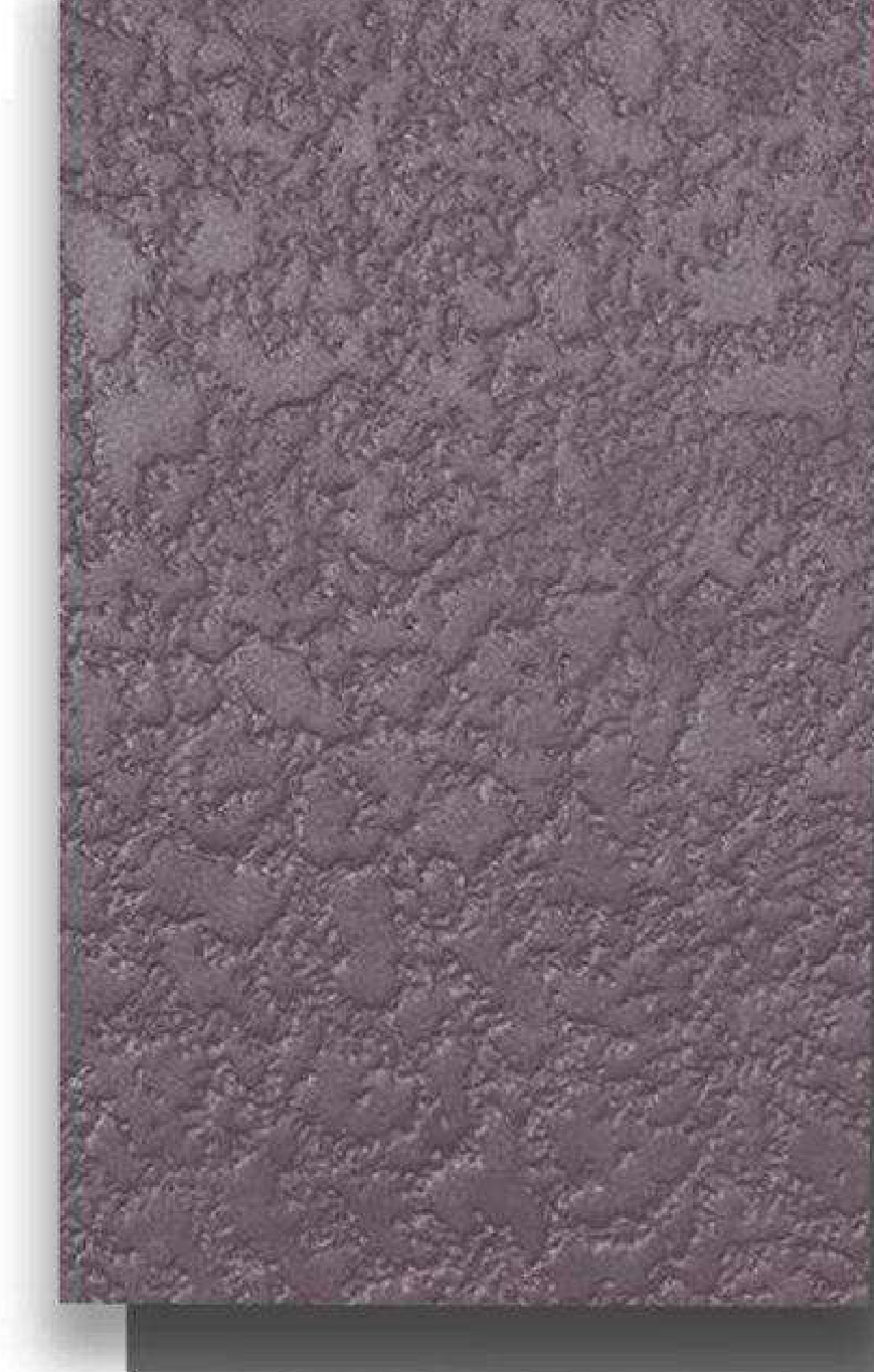 Meridian Velvet Verve Lava DM35 in Mauve, rough lava-rock texture