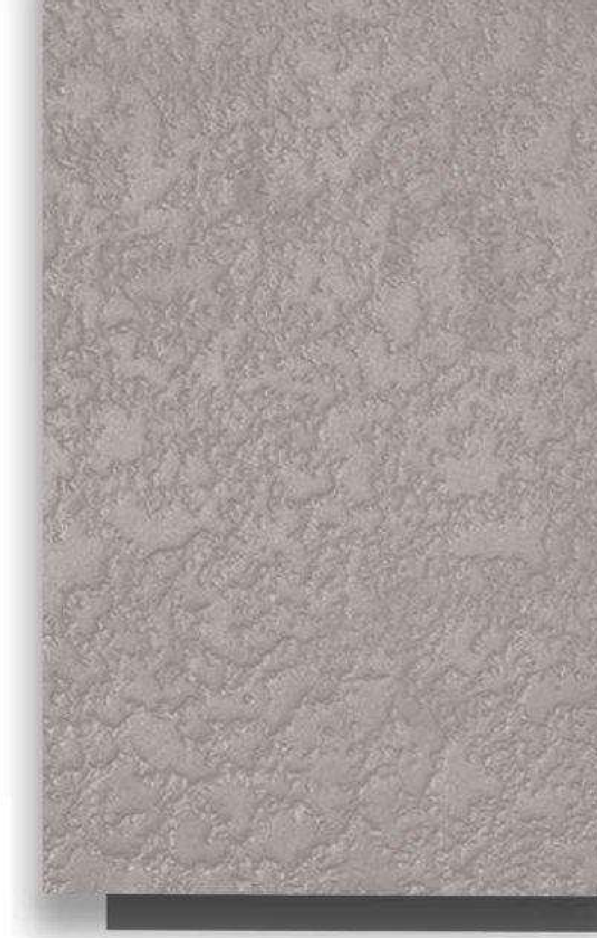 Meridian Velvet Verve Lava DM4 in Warm Grey, rough lava-rock texture