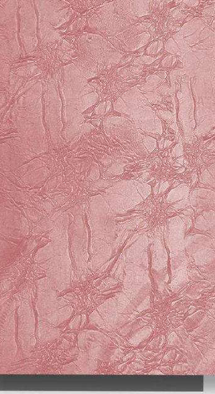 Meridian Velvet Verve Leatherline DM12 in Dusty Rose, stitched leather-grain relief