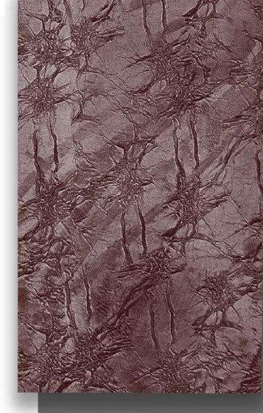 Meridian Velvet Verve Leatherline DM32 in Wine, stitched leather-grain relief