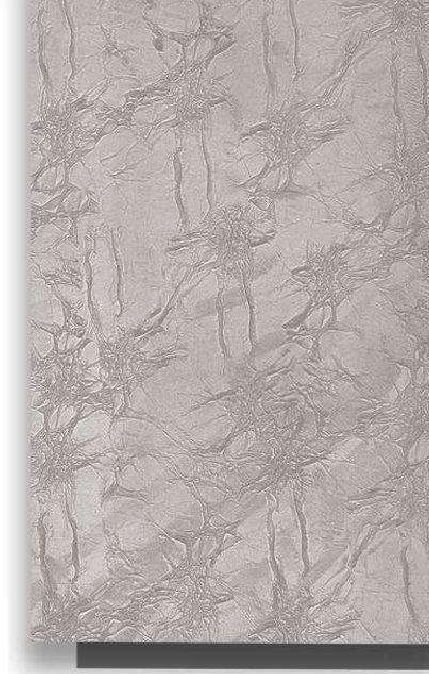 Meridian Velvet Verve Leatherline DM4 in Warm Grey, stitched leather-grain relief