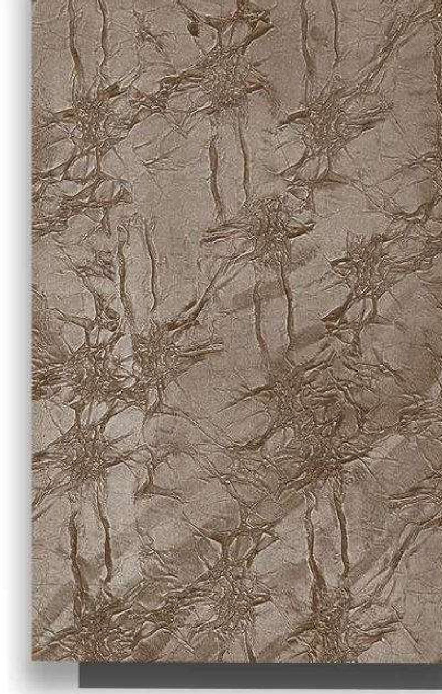 Meridian Velvet Verve Leatherline DM9 in Coffee, stitched leather-grain relief