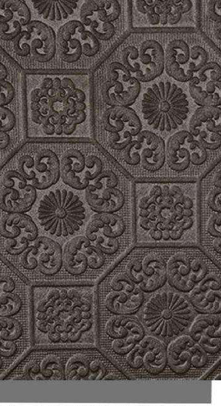 Meridian Velvet Verve Persian DM8 in Walnut, ornate Persian medallion relief