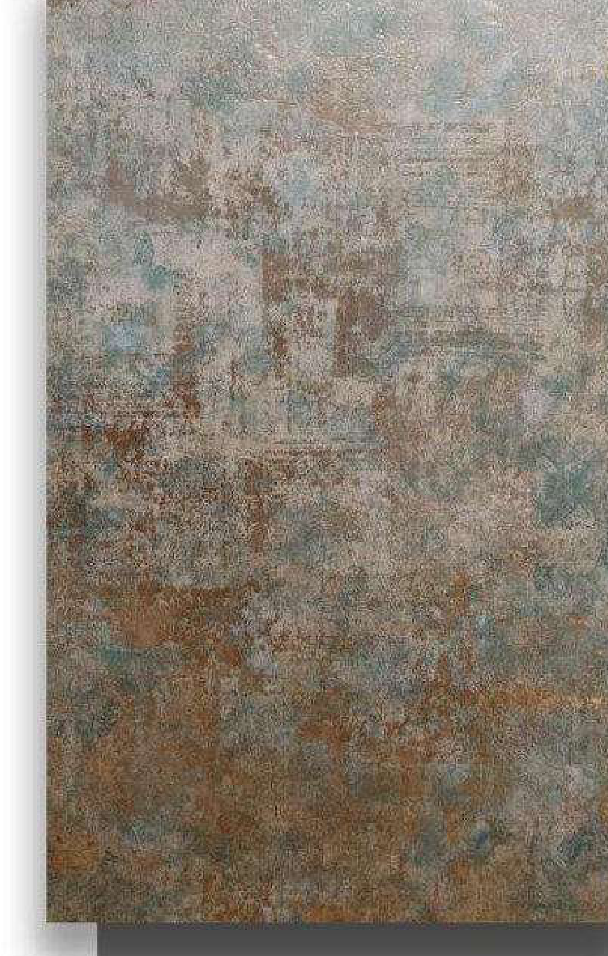 Meridian Velvet Verve Rustic Fabric D9 in Driftwood Grey, distressed abstract fabric wash
