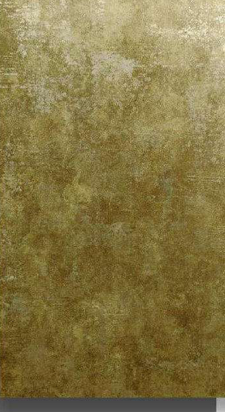 Meridian Velvet Verve Rustic Fabric G28 in Antique Gold, distressed abstract fabric wash