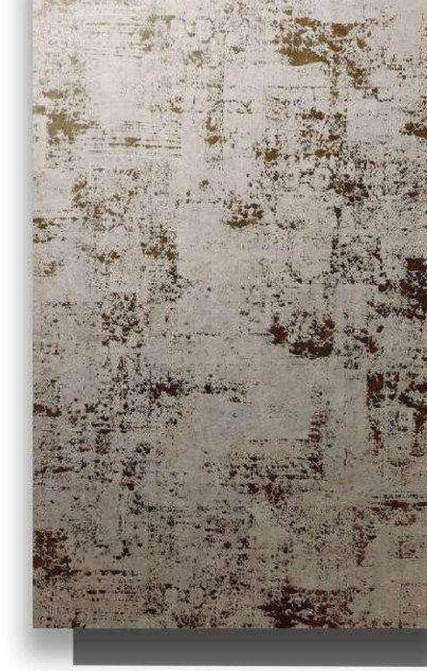 Meridian Velvet Verve Rustic Fabric G3551 in Greige, distressed abstract fabric wash