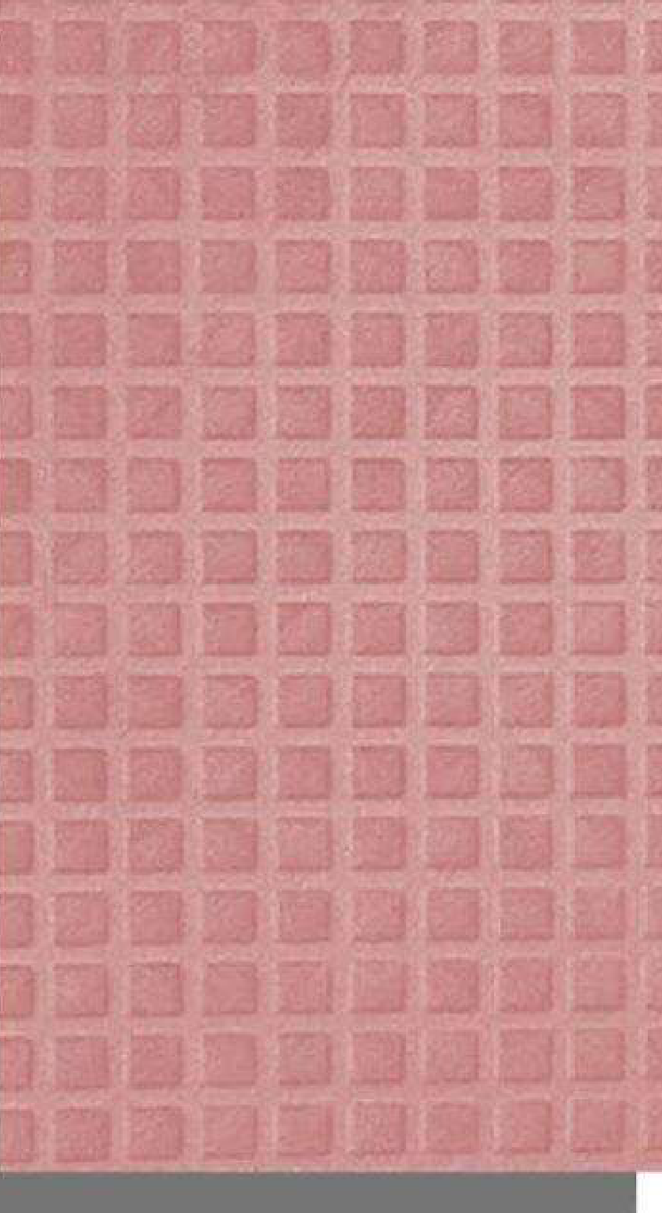 Meridian Velvet Verve Square DM12 in Dusty Rose, deep square coffer grid